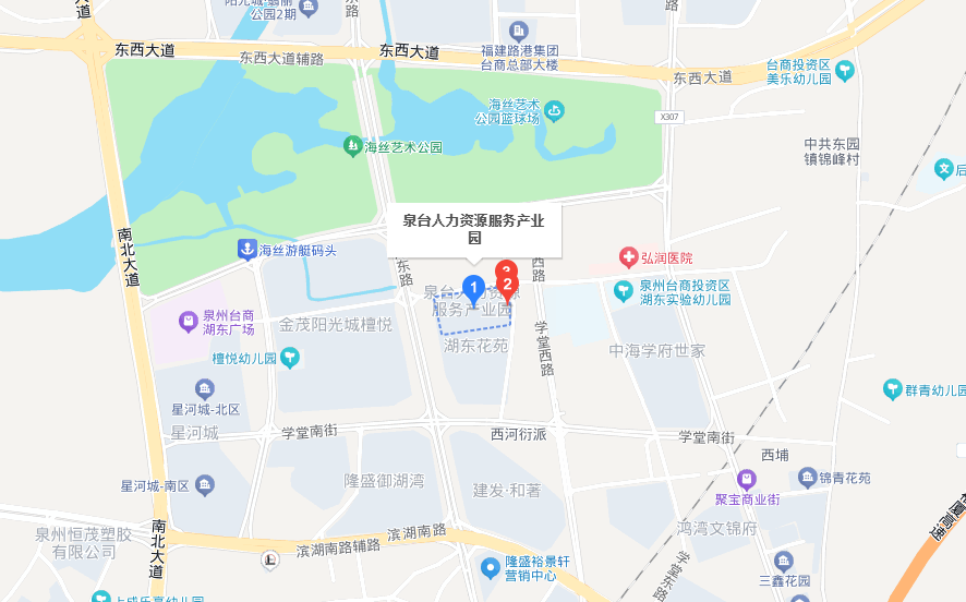 泉州市梅珞妮机械贸易有限公司地址地图